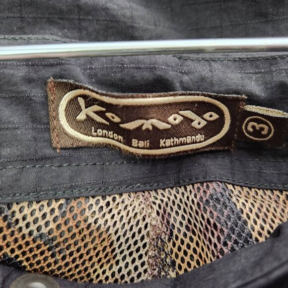 Komodo UK Snow Pants Size 3 (UK 12) Black Nylon Eco Friendly Water Resistant - Picture 9 of 16